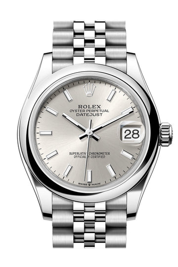 Rolex Datejust 31 Silver Dial Jubilee Ladies Watch - Ref # 278240 278240-0006