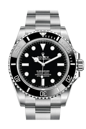 Rolex Submariner 41 Automatic Chronometer Black Dial Watch - Ref # 124060 New Release 2020