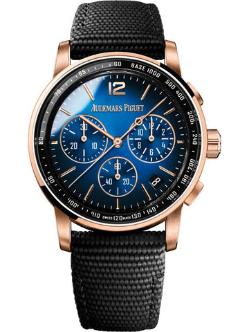 Audemars Piguet Code 11.59 Chronograph Rose Gold Men’s Watch (Reference # 26393OR.OO.A002KB