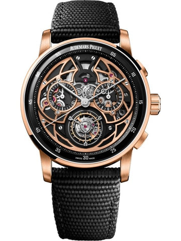 Audemars Piguet Code 11.59 Selfwinding Flying Tourbillon Chronograph Ltd 50 Pieces (Ref # 26399NR.OO.D002KB.01
