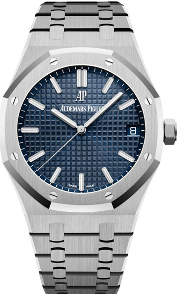 Audemars Piguet Royal Oak Selfwinding - Stainless Steel - Blue Dial - Ref# 15500ST.OO.1220ST.01