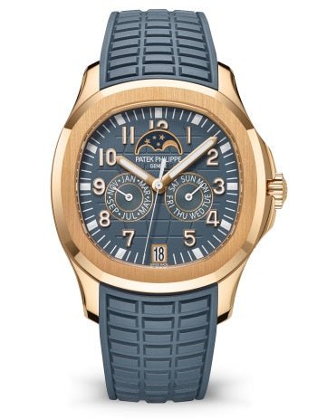 Patek Philippe Aquanaut Luce Annual Calendar Rose Gold - Ref# 5261R-001
