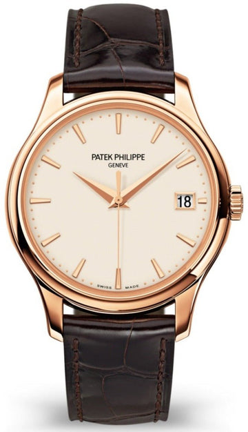 Patek Philippe Calatrava Ivory lacquered Dial - Ref# 5227R-001