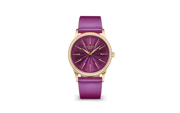 Patek Philippe Calatrava Ladies acquered Purple - Ref# 4997 - 200R-001