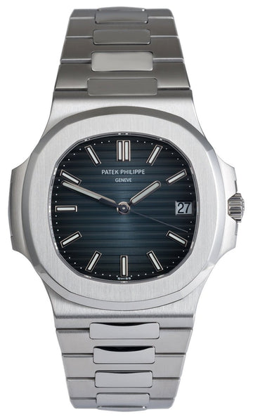 Patek Philippe Nautilus Stainless Steel - Black-Blue Dial - Ref# 5711 - 1A-010