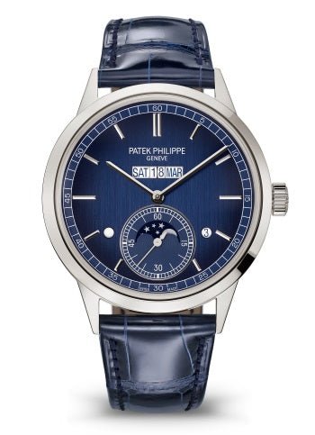 Patek Philippe Perpetual Calendar In-Line Perpetual Calendar 41mm Platinum Case - Ref# 5236P-001