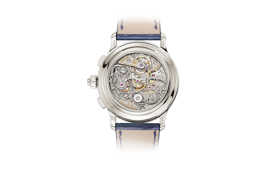 Patek Philippe Grand Complications Split Second Chronogragh And Perpetual Calender 5370P-011