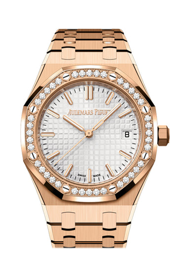 Audemars Piguet Royal Oak Rose Gold Watch 77451OR.ZZ.1361OR.03