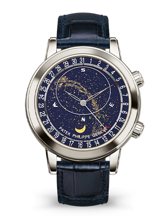 Patek Philippe Celestial Grand Complications Celestial Platinum 6102P-001