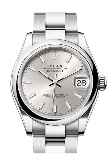 Rolex Datejust 31 Silver Dial Oyster Ladies Watch - Ref #  278240 278240-0005