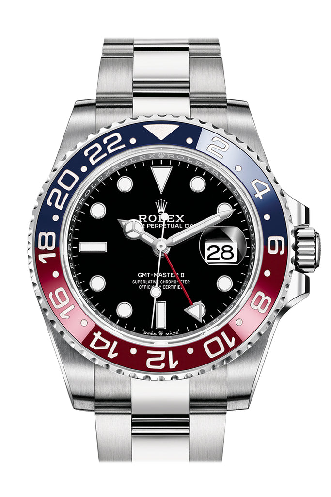 Rolex GMT-Master II Blue Dial  Watch - Ref #  126710BLNO 126710
