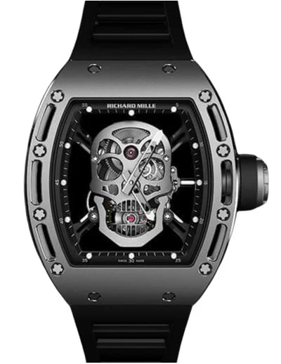 Richard Mille RM52-01 Skull Titanium Limited 15 Pieces.