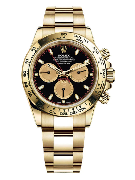 Rolex Daytona Paul Newman Dial Yellow Gold Watch - 116508