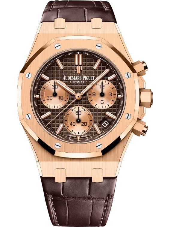 Audemars Piguet Royal Oak Chronograph 41mm Brown Dial (Reference # 26239OR.OO.D821CR.01
