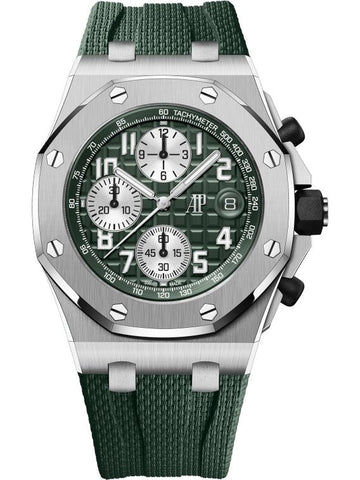 Audemars Piguet Royal Oak Offshore Selfwinding Chronograph - Ref# 26238TI.OO.A056CA.01