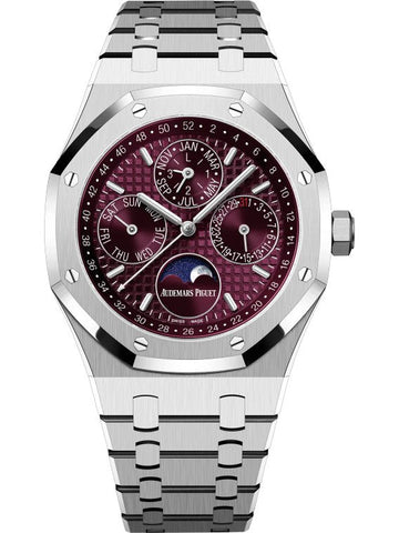 Audemars Piguet Royal Oak Perpetual Calendar SPECIAL EDITION 41mm Royal Oak Burgundy Dial 26574BC.OO.1220BC.01