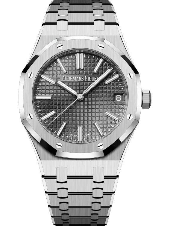 Audemars Piguet Royal Oak Selfwinding "50th Anniversary" Grey dial 15510ST.OO.1320ST.05