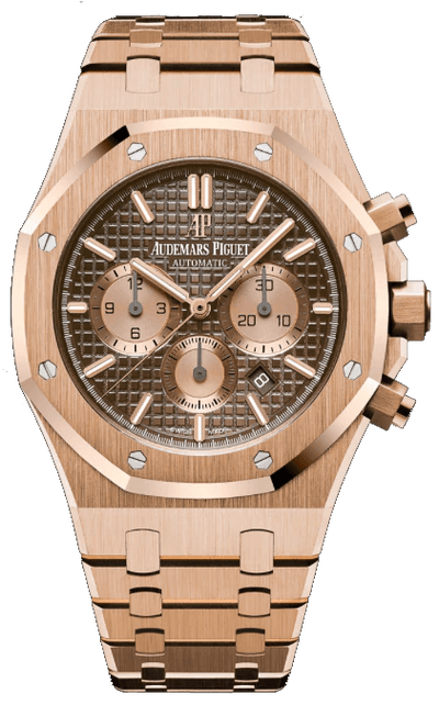 Audemars Piguet Royal Oak Selfwinding Chronograph 41mm Brown dial (Reference # 26239OR.OO.1220OR.02