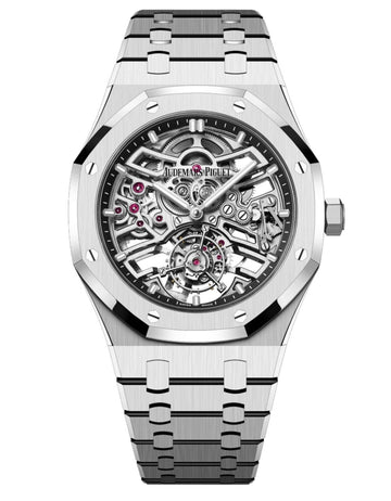 Audemars Piguet Royal Oak Tourbillon Flying Tourbillon Squelette Reference 26735ST.OO.1320ST.02