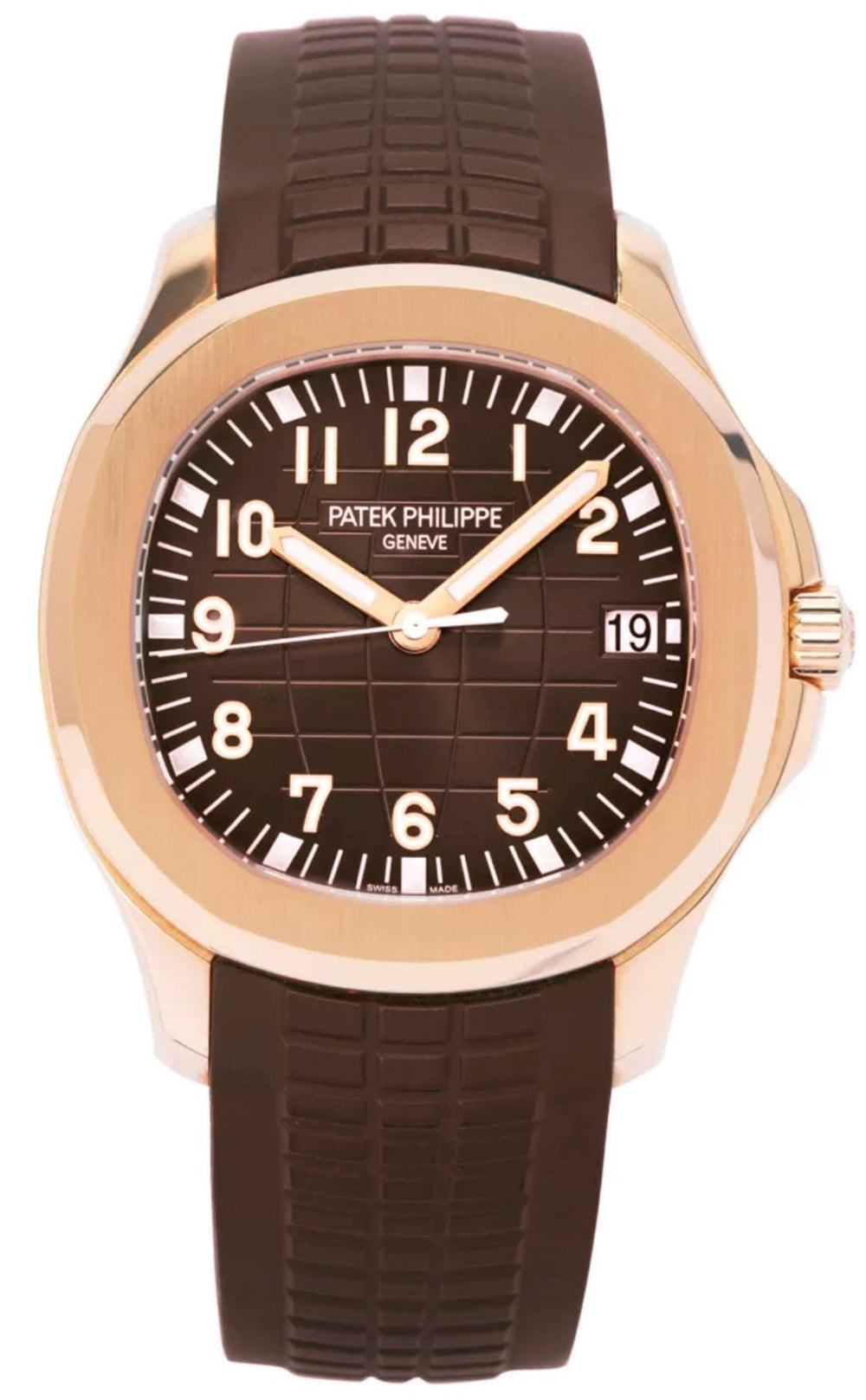 Patek Philippe Aquanaut Rose Gold - Brown Dial - Ref# 5167R-001