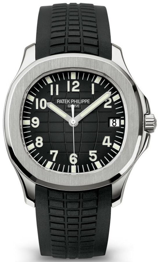 Patek Philippe Aquanaut Stainless Steel - Black Embossed Dial - Ref# 5167A-001