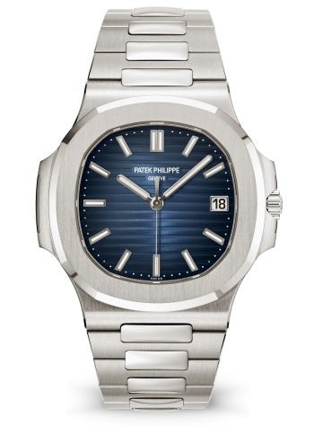 Patek Philippe Nautilus Blue Dial White Gold 5811 - 1G-001