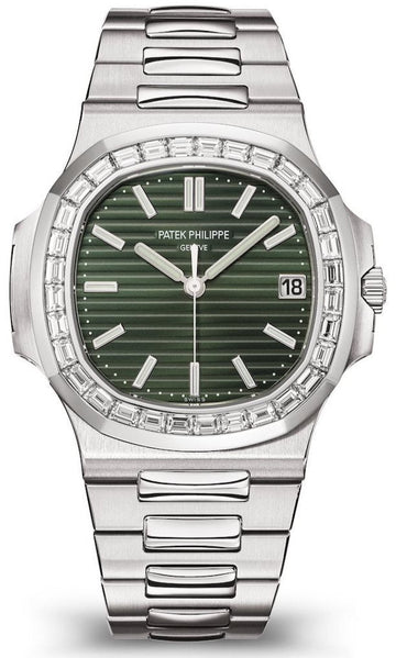 Patek Philippe Nautilus Green Dial Ref# 5711 - 1300A-001