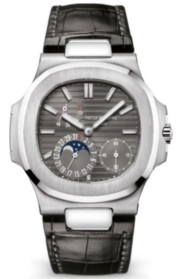 Patek Philippe Nautilus Grey Dial Ref# 5712G-001