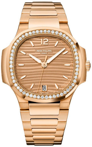 Patek Philippe Nautilus Rose Gold - Ref# 7118 - 1200R-010