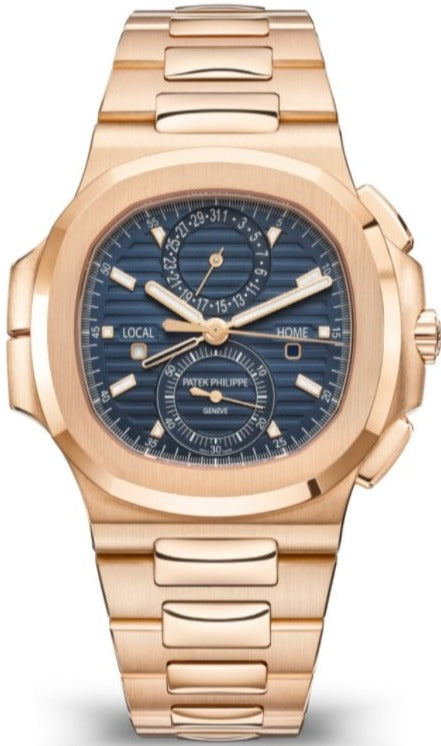 Patek Philippe Nautilus Travel Time Chronograph - Ref# 5990 - 1R-001