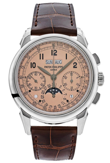 Patek Philippe Perpetual Calendar Chronograph Salmon Dial - Ref#  5270P-001