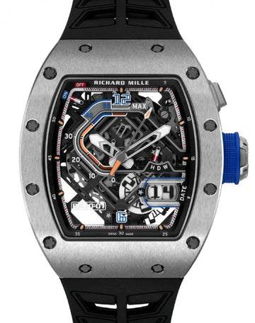 Richard Mille Automatic with Declutchable Rotor Titanium RM 30-01 - BRAND NEW