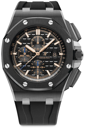 Royal Oak Offshore Chronograph with Black Ceramic Bezel - Ref# 26405CE.OO.A002CA.02
